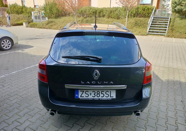 Renault Laguna cena 21900 przebieg: 195000, rok produkcji 2010 z Szczecin małe 301